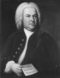 Johann Sebastian Bach for classical guitar