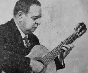 Julio Salvador Sagreras for guitar