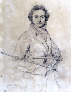 Niccolò Paganini for guitar