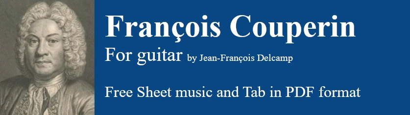 François Couperin (1668-1733) François Couperin - Free Sheet music and Tab in pdf