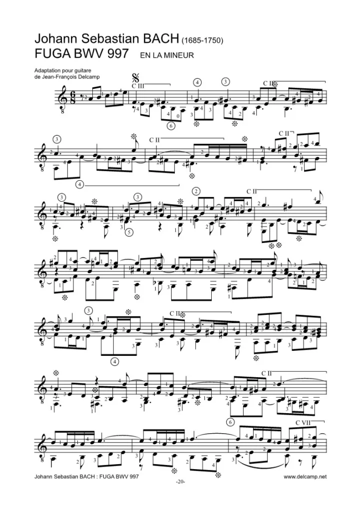 Johann-Sebastian-Bach-Fugue-BWV-997-for-classical-guitar.webp