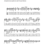 Christmas Carol for Classical Guitar - Angels we have heard on high